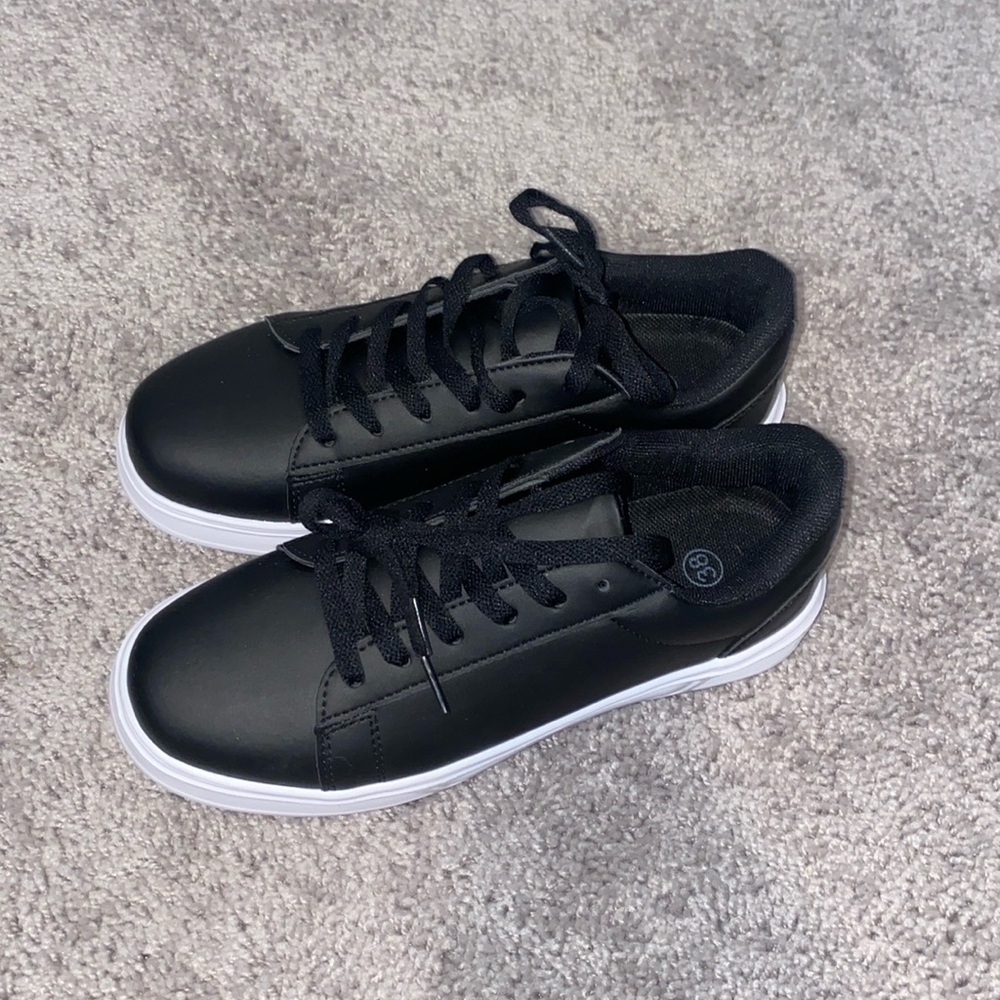 Shein Black Sneakers
